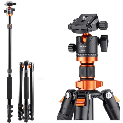 Statyw K&F Concept K254A3 170cm głowica kulowa