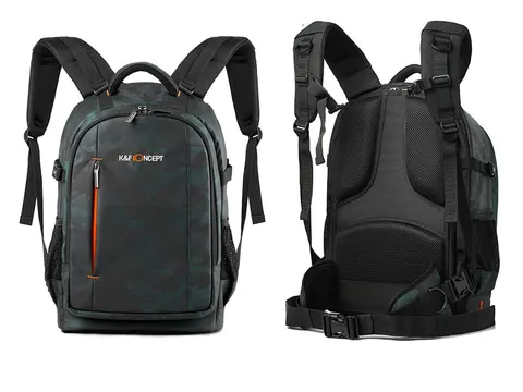 Plecak fotograficzny K&F Concept Forest Camo 23