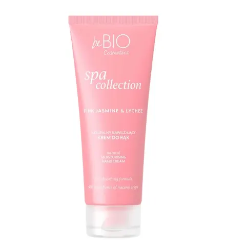 Be Bio Active Cosmetiqs Mind Network Inspire Sp. z o.o. Sp.k. - SPA Collection naturalny nawilżający krem do rąk Pink Jasmine & Lychee 50ml