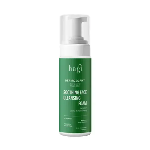 Hagi Dermosophy łagodząca pianka do mycia twarzy 150ml