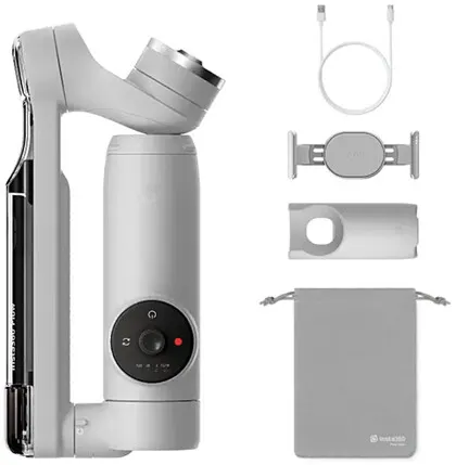 Gimbal Insta360 Flow Creator Kit Biały