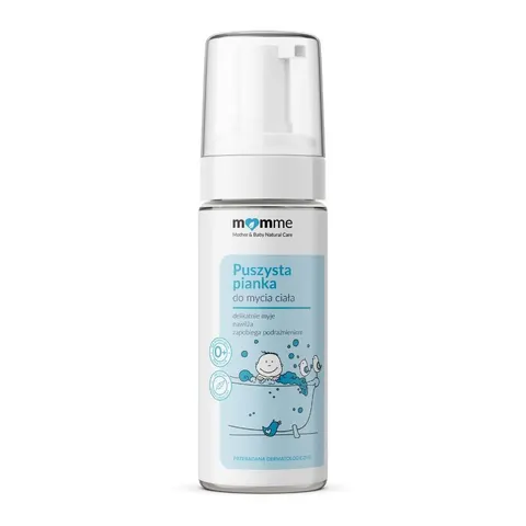 Puszysta pianka do mycia, 150 ml / MomMe