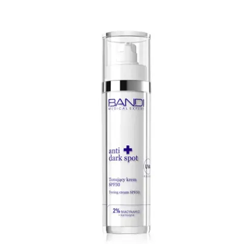 BANDI Medical Expert anti dark spot Tonujący krem SPF50 - 50 ml