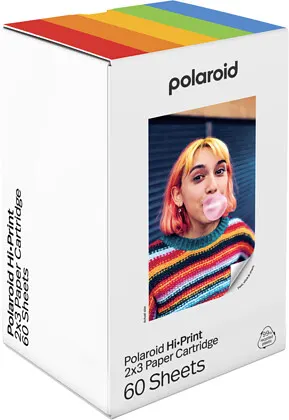 Wkład Polaroid Hi-Print 2x3 Gen2 (60 arkuszy) (raty 0%)