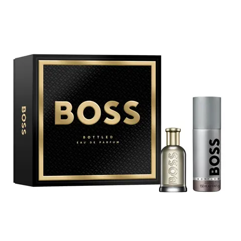 Hugo Boss Bottled zestaw woda perfumowana spray 50ml + dezodorant spray 150ml
