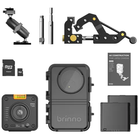 Kamera Brinno BCC5000 4K Construction Camera Bundle