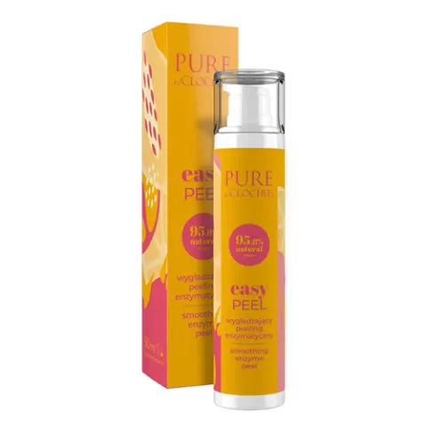 PURE BY CLOCHEE EASY PEEL Wygładzający peeling enzymatyczny - 50ml