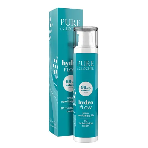 PURE BY CLOCHEE HYDRO FLOW Krem nawilżający 5D - 50ml