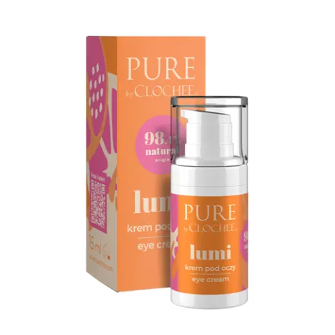PURE BY CLOCHEE LUMI Krem pod oczy - 15ml