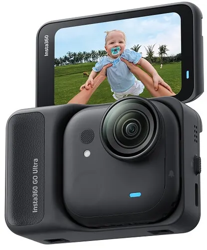 Kamera Insta360 Ultra Standard Bundle (Midnight Black) – Vlog, Sport, Podróże – 4K