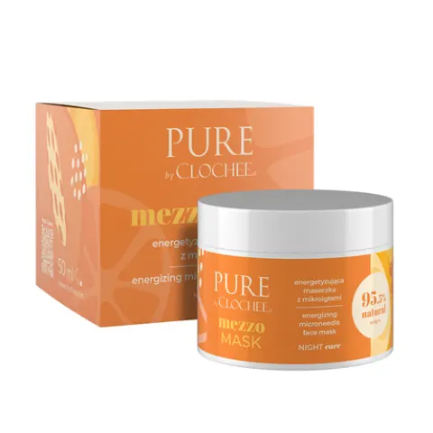 PURE BY CLOCHEE MEZZO MASK Energetyzująca maseczka z mikroigłami - 50ml