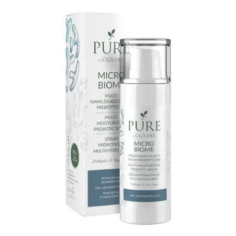 PURE BY CLOCHEE MICROBIOME Multi-nawilżające serum prebiotyczne - 30ml