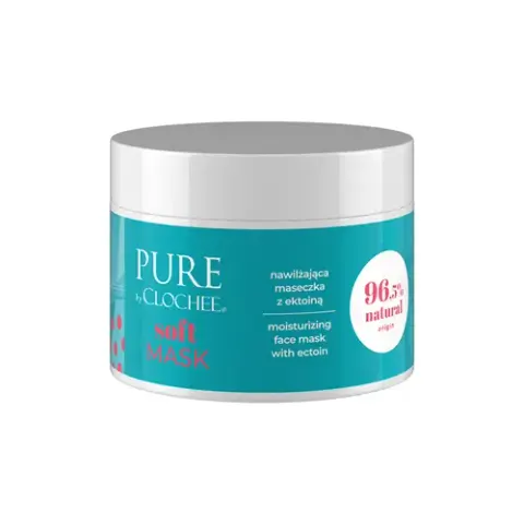 PURE BY CLOCHEE Soft Mask Nawilżająca maseczka z ektoiną 45 g