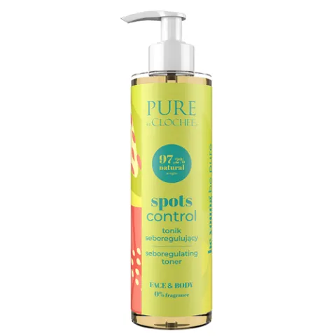PURE BY CLOCHEE SPOTS CONTROL Tonik seboregulujący - 200ml