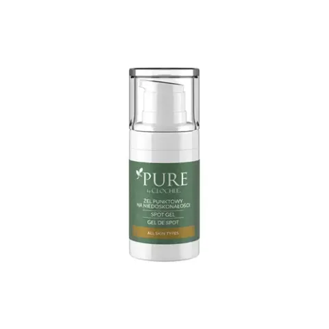 PURE BY CLOCHEE Żel punktowy na niedoskonałości - 15ml