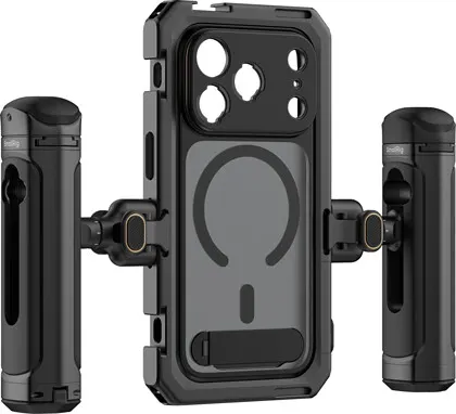 SmallRig 5541 Klatka Uchwyt do iPhone 17 18 Pro Max Rig Wideo Filmowanie