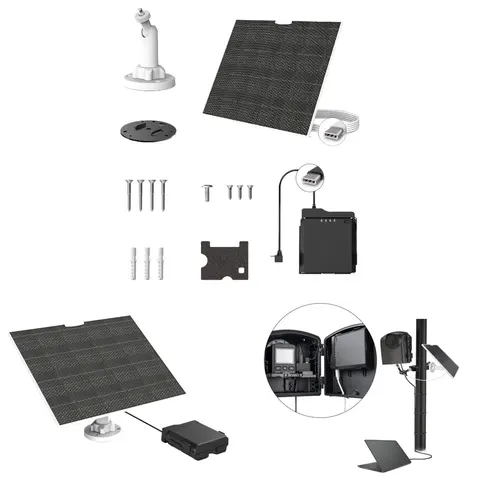 Zestaw Brinno Solar Power Kit