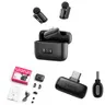 Podwójny Mikrofon bezprzewodowy Ulanzi A200 USB-C [czarny]