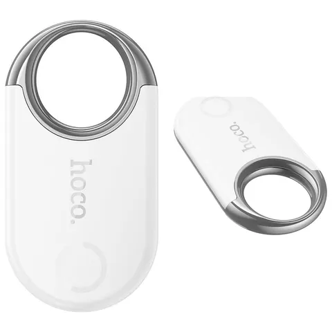 Lokalizator Hoco E98A biały zgodny z Google Find My Device