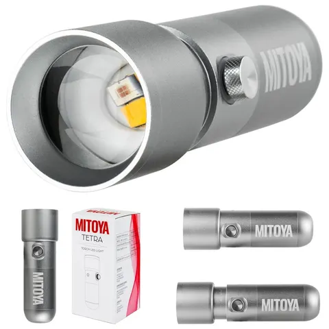Lampa LED Mitoya Tetra Torch Light 5600K + RGB