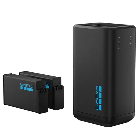 GoPro Dual Battery Charger Podwójna ładowarka + akumulator GoPro Enduro do GoPro MAX 2