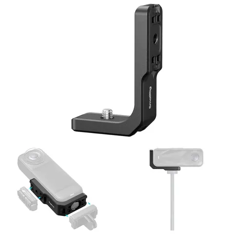 Uchwyt do montażu pionowego i poziomego SmallRig 5824 do Insta360 X5 X4 X3
