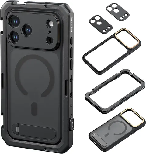 Klatka operatorska SmallRig 5542 iPhone 17 / 18 Pro Flagship VLOG Wideo
