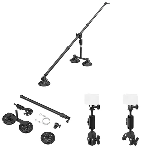 Zestaw uchwytów przyssawkowych SmallRig 5843 do kamer sportowych