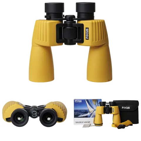 Lornetka Focus Sailor III 7x50 WP