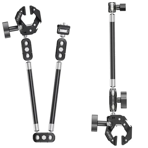 Ramię montażowe Ulanzi CO78 z uchwytem Super Clamp - dwusekcyjne