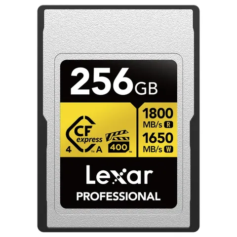 Karta pamięci Lexar CFexpress Type A 4.0 Gold 1800/1650 256GB