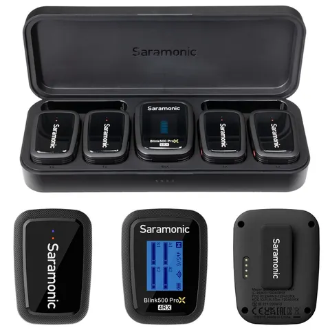 Bezprzewodowy system mikrofonowy Saramonic Blink 500 ProX B8