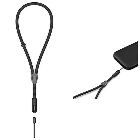 Smycz pasek do telefonu Peak Design Mobile Cuff + adapter kotwice czarny