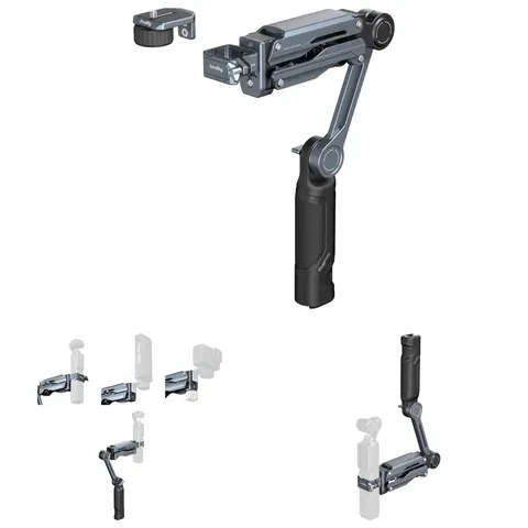 SmallRig 5508 Uchwyt Amortyzator Z-Axis DJI Osmo Pocket 3 4 GoPro 13 Tłumik