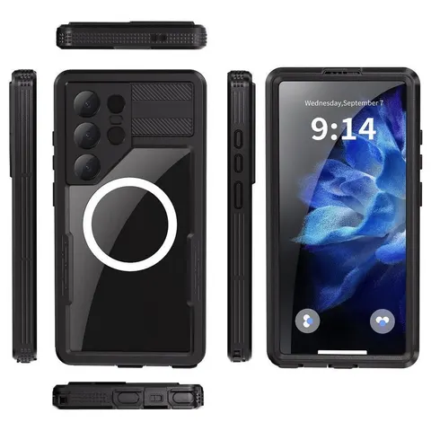 Etui Wodoodporne Samsung S26 Ultra Case Wodoszczelny Pancerne Shellbox