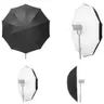 Parasolka softbox Newell 140 cm odbijająca srebrna duża zestaw pokrowiec