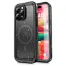 Etui Wodoodporne iPhone 16 Pro Obudowa Wodoszczelna IP68 MagSafe Czarne