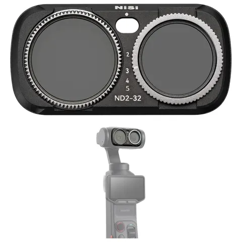 Filtr Szary Regulowany NiSi VND 1-5 stops do Insta360 Luna Ultra