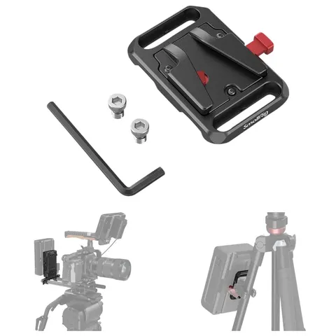 SmallRig 2987 Płytka Mini V-Mount Uchwyt Akumulatora Baterii Rig Kamery