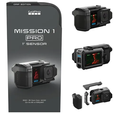 Kamera GoPro MISSION 1 PRO GRIP EDITION