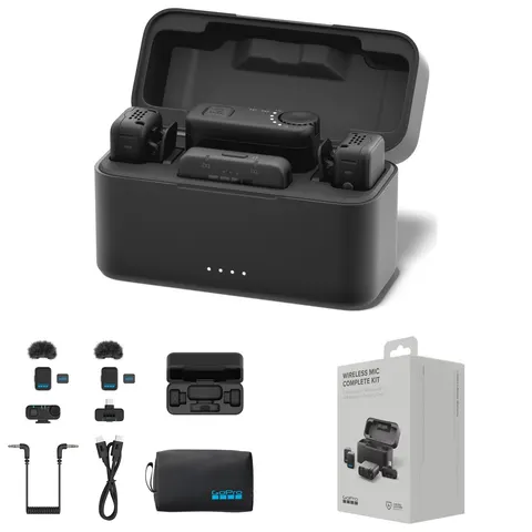 Zestaw Mikrofonów GoPro Wireless Mic Complete Kit