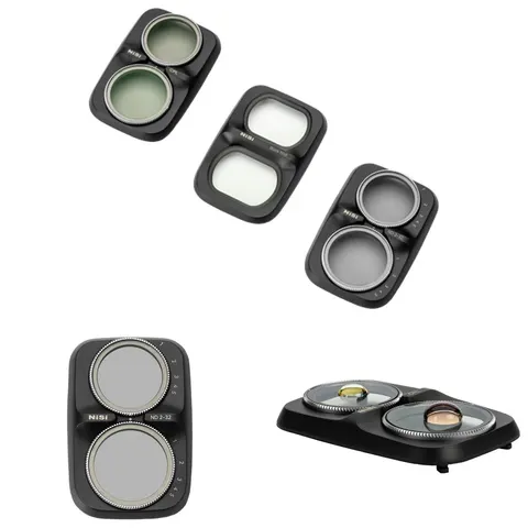 Filtr NiSi VND 1-5 stopni do DJI Osmo Pocket 4 Pro Szary Regulowany