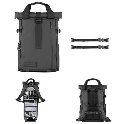 Plecak fotograficzny WANDRD PRVKE 15L + Wkład Camera Cube Osłona