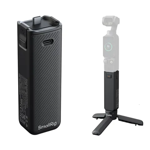 Power Bank Bateria Uchwyt + Statyw DJI Osmo Pocket 3 4 4P SmallRig 6713