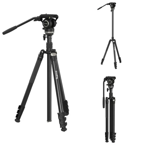 Statyw Wideo SmallRig CT210 4475 Głowica Video Monopod 192cm