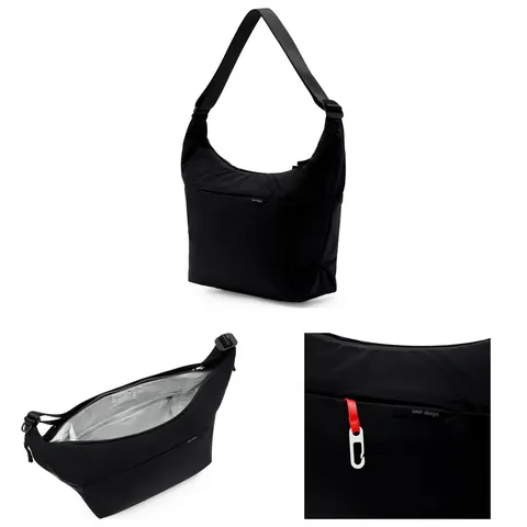 Torba codzienna Peak Design City Crescent 12L hak BagLev czarna