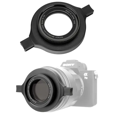 Konwerter Makro Raynox DCR-150 Zestaw z Adapterem Snap-on 52-67mm Etui