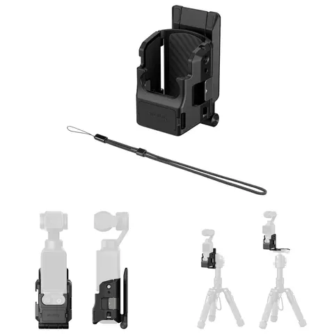 SmallRig 6003 Uchwyt DJI Osmo Pocket 4 3 Klatka Ramka Mocowanie Arca Swiss