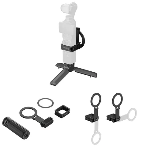 Klatka SmallRig 6864 DJI Osmo Pocket 3 Uchwyt MagSafe Telefon Statyw Zestaw
