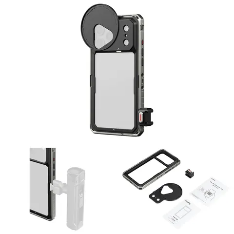 Klatka operatorska SmallRig 6901 iPhone 18 Pro Max Rig wideo ramka filmowa